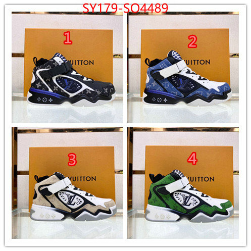 Men Shoes-LV,only sell high quality , ID: SO4489,$: 179USD