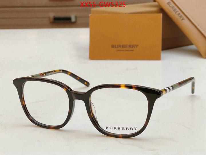 Glasses-Burberry,perfect quality designer replica , ID: GW5325,$: 55USD