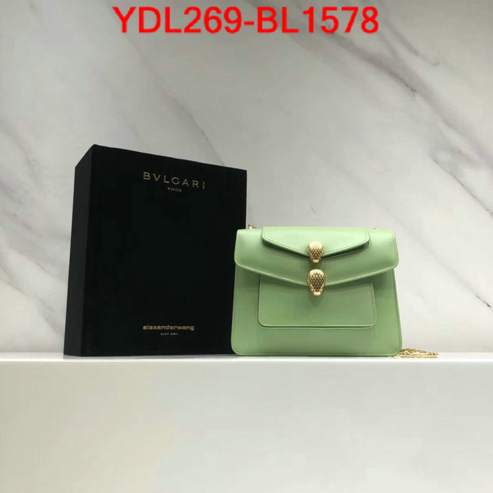 Bulgari Bags(TOP)-Serpenti Forever,buying replica ,ID: BL1578,$: 269USD