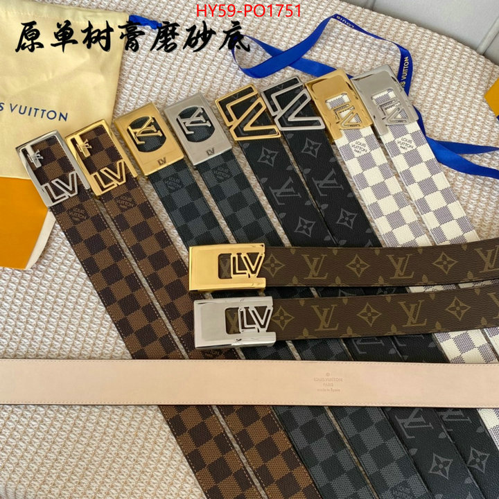 Belts-LV,perfect quality designer replica , ID: PO1751,$: 59USD