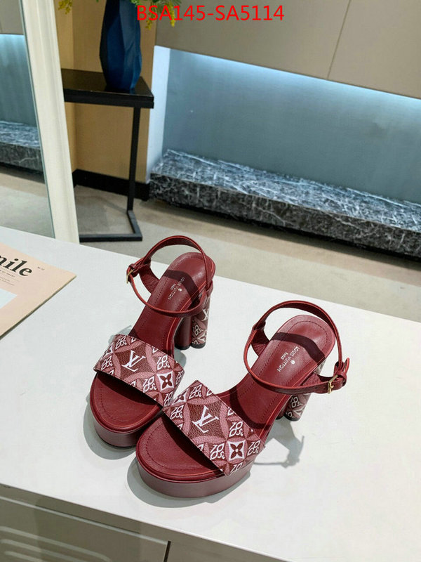 Women Shoes-LV,designer replica , ID: SA5114,$: 145USD