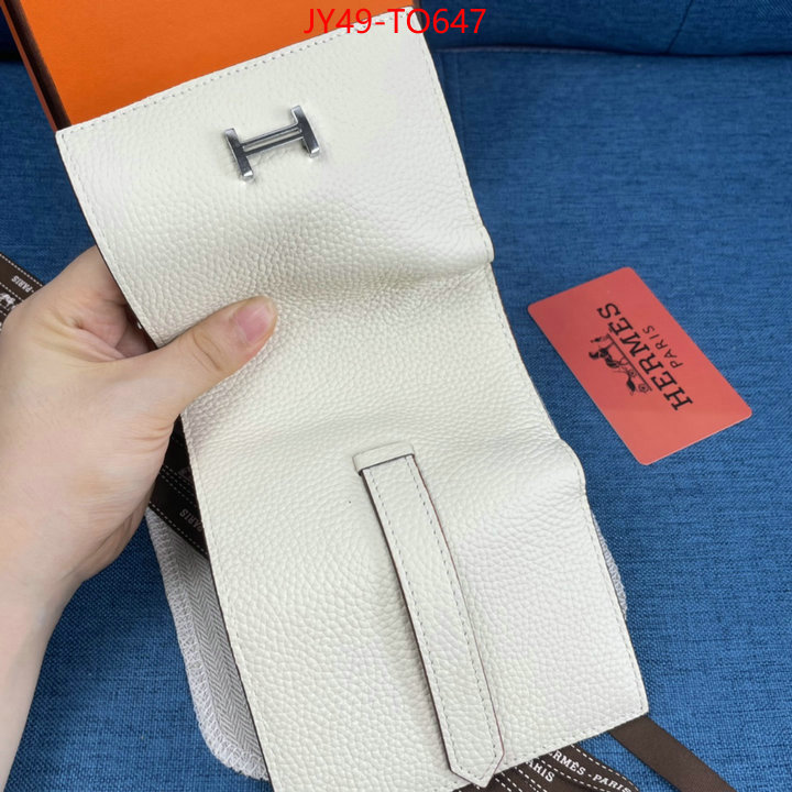 Hermes Bags(4A)-Wallet-,replica 1:1 high quality ,ID: TO647,$: 49USD