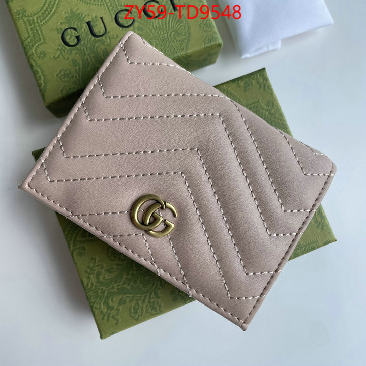 Gucci Bags(4A)-Wallet-,what ,ID: TD9548,$: 59USD