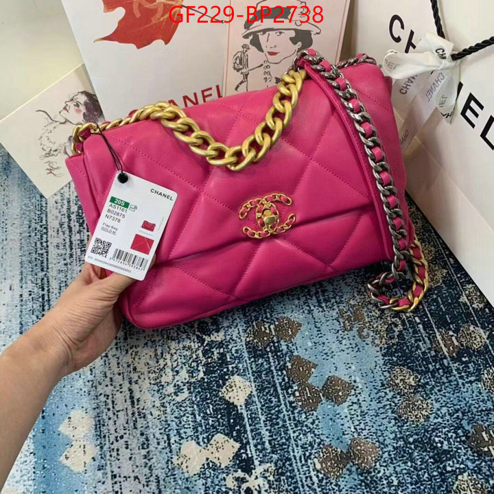 Chanel Bags(TOP)-Diagonal-,ID: BP2738,$: 229USD