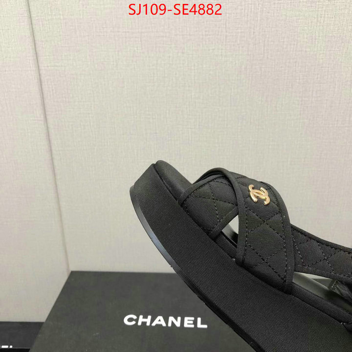 Women Shoes-Chanel,good quality replica , ID: SE4882,$: 109USD