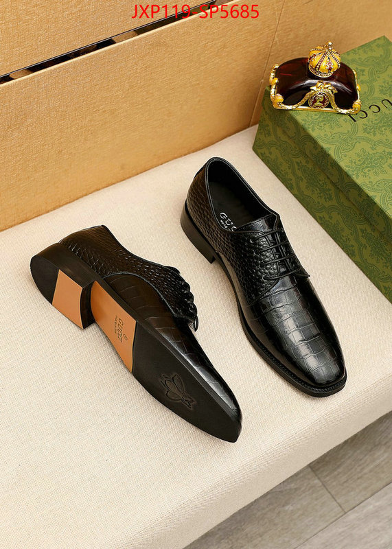 Mens highquality leather shoes-,ID: SP5685,$: 119USD