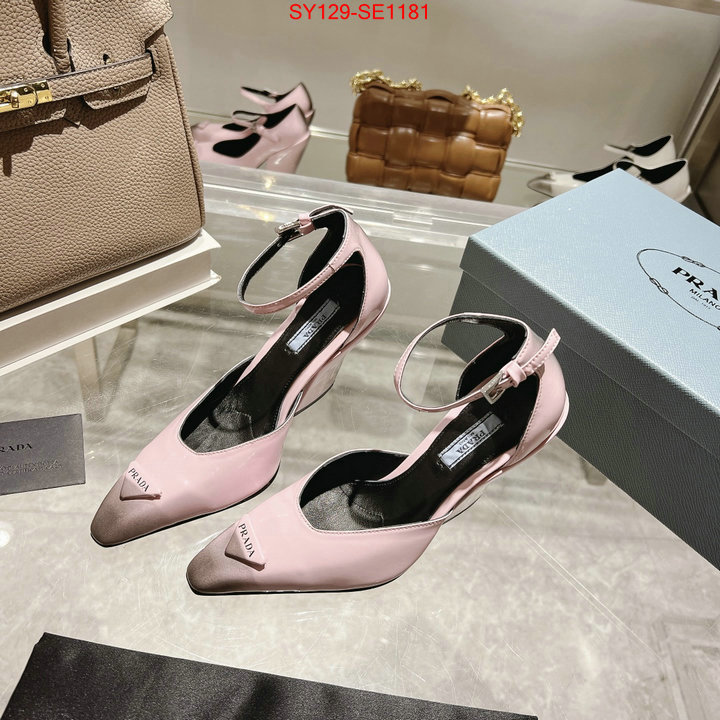 Women Shoes-Prada,customize best quality replica , ID: SE1181,$: 129USD