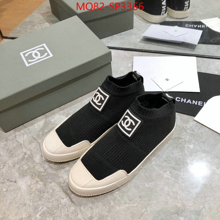 Women Shoes-Chanel,high , ID: SP3366,$: 82USD