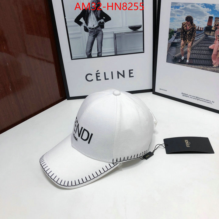 Cap (Hat)-Fendi,outlet sale store , ID: HN8255,$: 32USD