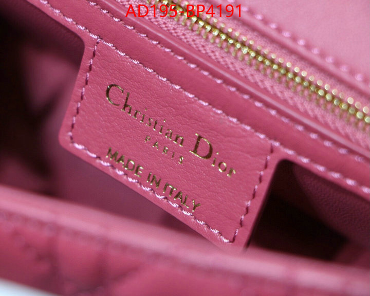 Dior Bags(TOP)-Caro-,ID: BP4191,$: 195USD