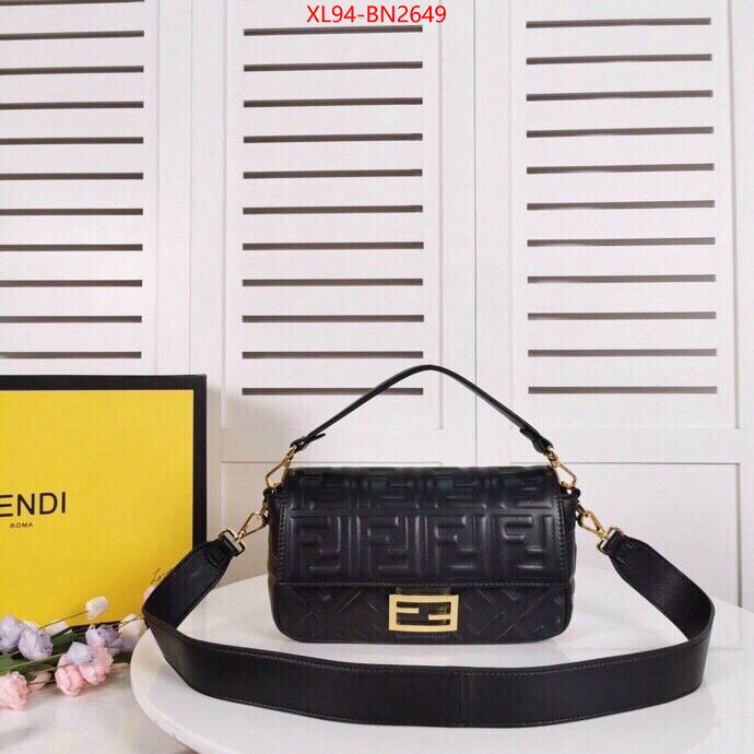 Fendi Bags(4A)-Baguette-,best quality replica ,ID: BN2649,$: 94USD