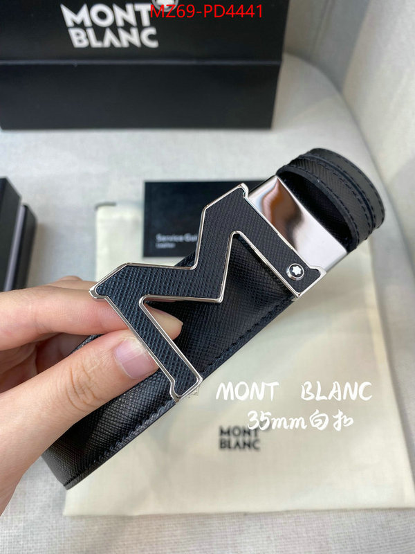 Belts-Montblanc,fashion , ID: PD4441,$: 69USD