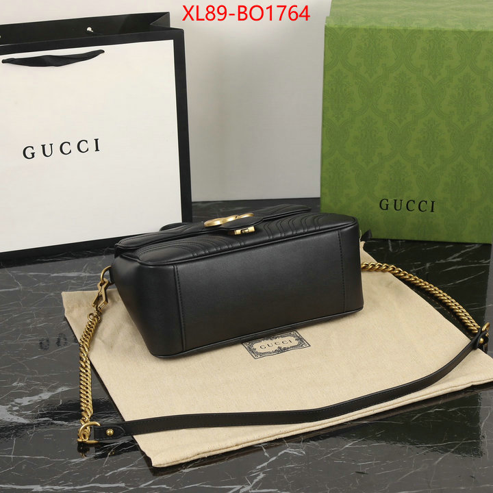 Gucci Bags(4A)-Marmont,what's the best place to buy replica ,ID: BO1764,$: 89USD