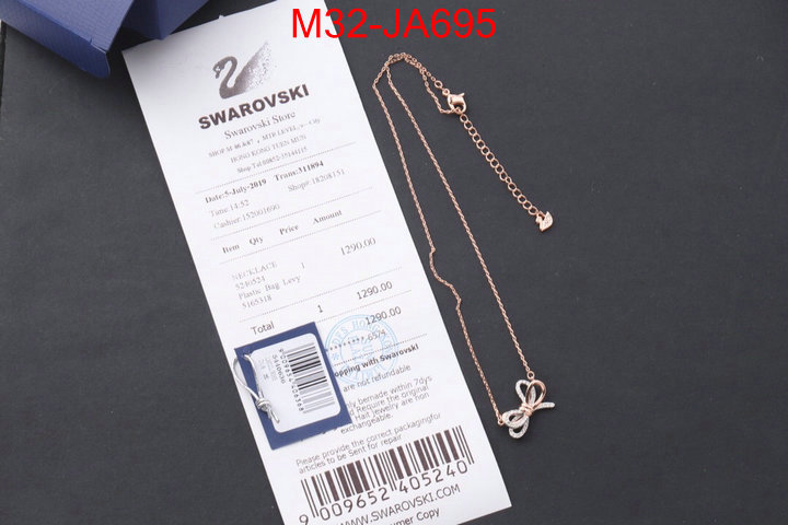 Jewelry-Swarovski,mirror copy luxury , ID: JA695,$: 32USD