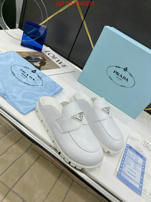 Women Shoes-Prada,buy replica , ID: SN5275,$: 105USD