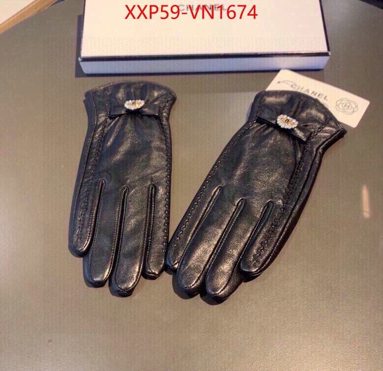 Gloves-Chanel,sellers online , ID: VN1674,$: 59USD