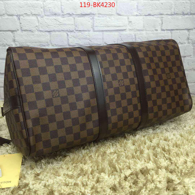 LV Bags(4A)-Keepall BandouliRe 45-50-,counter quality ,ID: BK4230,$: 99USD