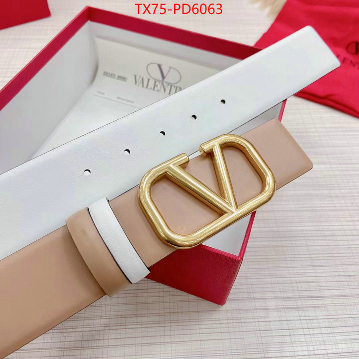 Belts-Valentino,cheap high quality replica , ID: PD6063,$: 75USD