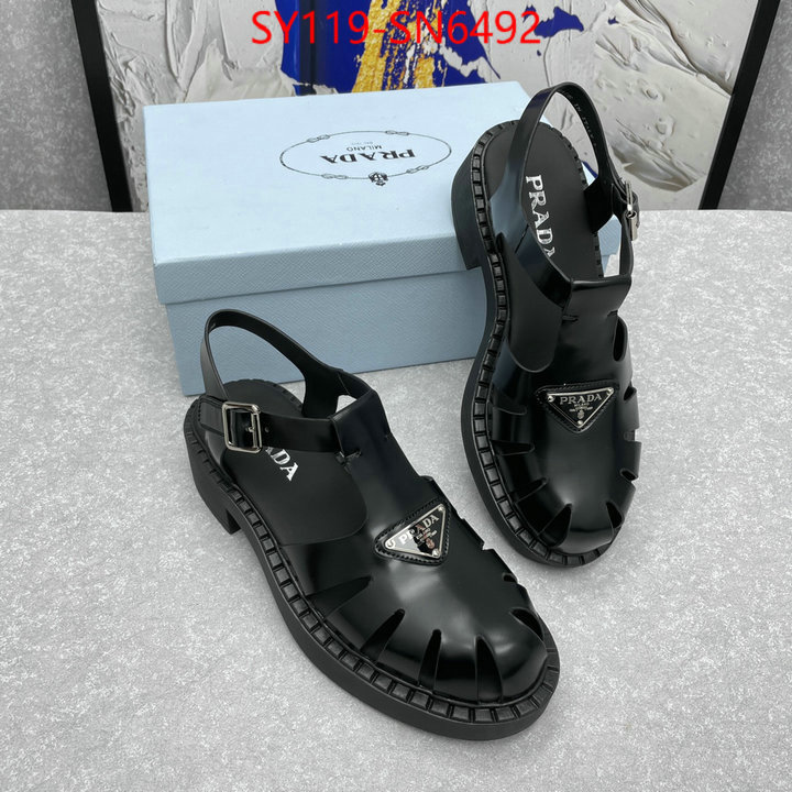 Women Shoes-Prada,sale , ID: SN6492,$: 119USD