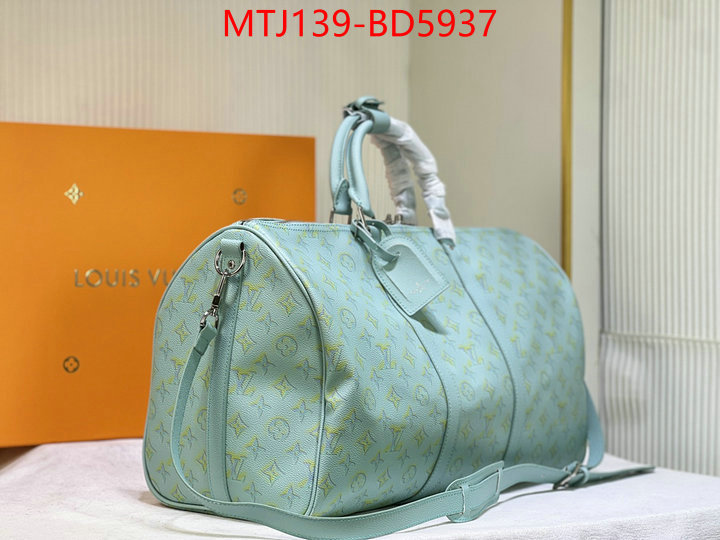 LV Bags(4A)-Keepall BandouliRe 45-50-,where should i buy to receive ,ID: BD5937,$: 139USD