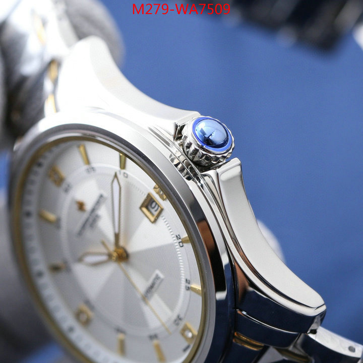 Watch(TOP)-Vacheron Constantin,top 1:1 replica , ID: WA7509,$: 279USD