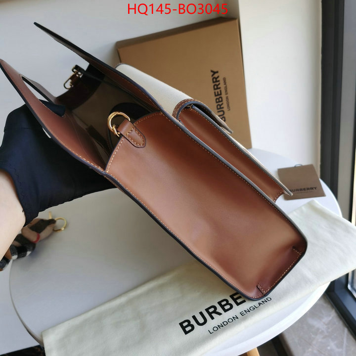 Burberry Bags(4A)-Handbag,luxury cheap replica ,ID: BO3045,$: 145USD