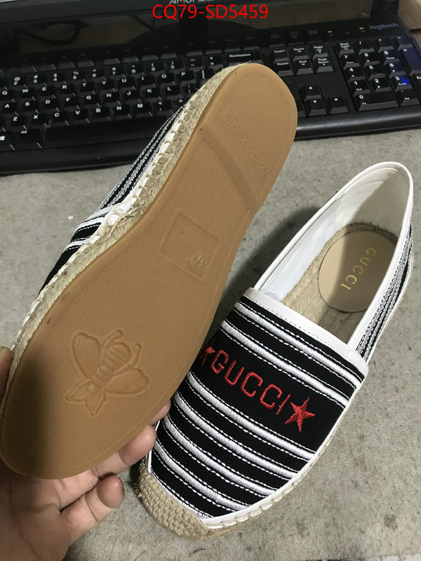 Women Shoes-Gucci,best wholesale replica , ID: SD5459,$: 79USD