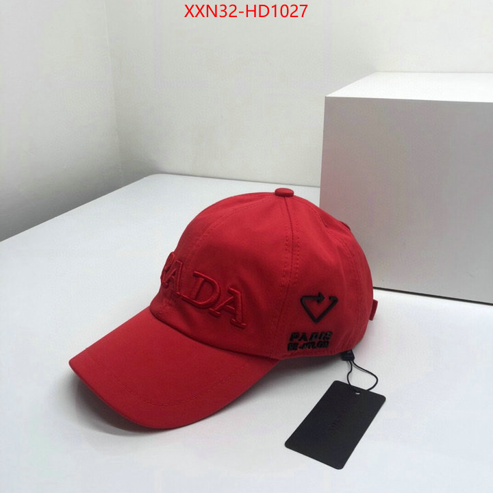 Cap (Hat)-Prada,replica , ID: HD1027,$: 32USD