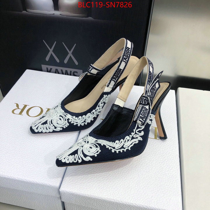 Women Shoes-Dior,buy first copy replica , ID: SN7826,$: 119USD