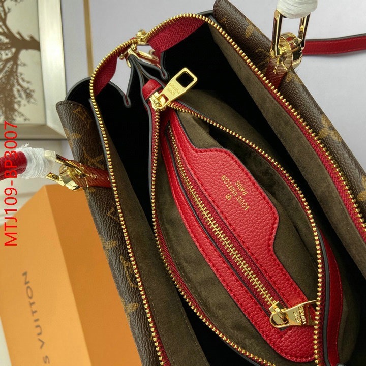 LV Bags(4A)-Handbag Collection-,ID: BP3007,$: 109USD