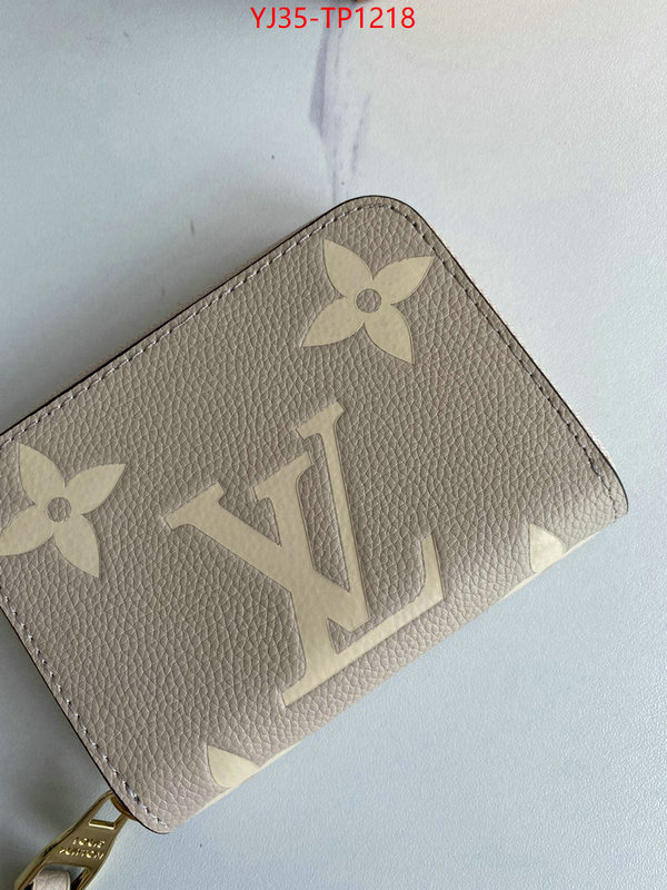 LV Bags(4A)-Wallet,ID: TP1218,$: 35USD