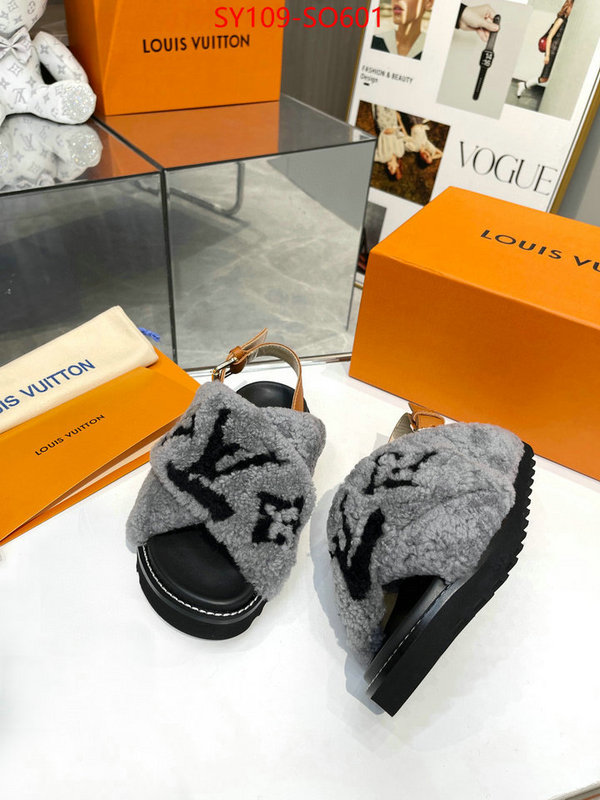 Women Shoes-LV,online sale , ID: SO601,$: 109USD