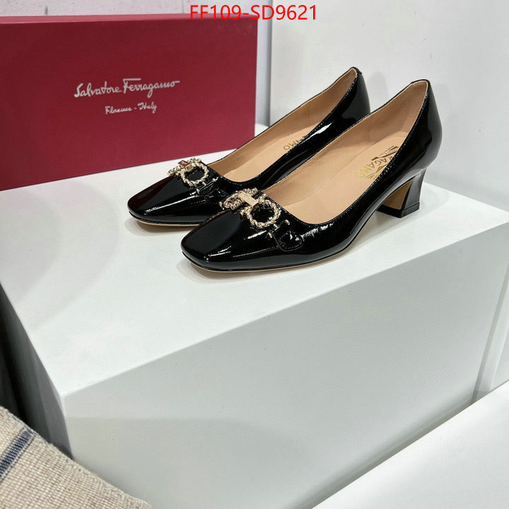 Women Shoes-Ferragamo,top grade , ID: SD9621,$: 109USD