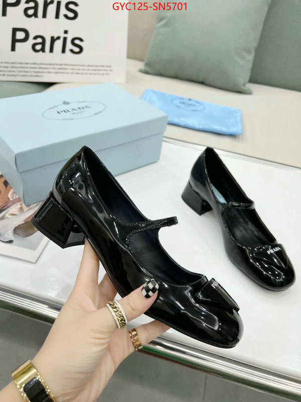 Women Shoes-Prada,fashion designer , ID: SN5701,$: 125USD