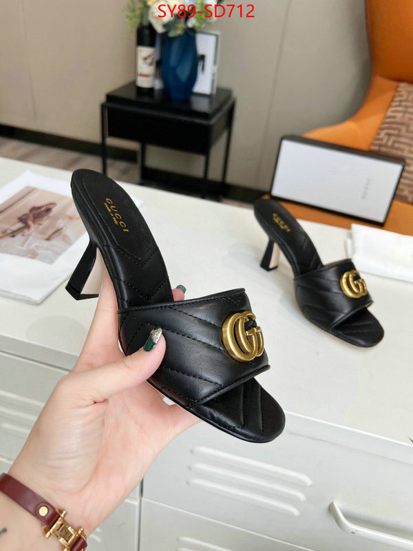 Women Shoes-Gucci,best replica new style , ID: SD712,$: 89USD