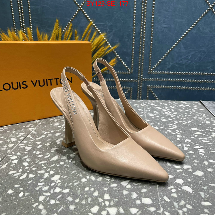 Women Shoes-LV,what best replica sellers , ID: SE1177,$: 129USD