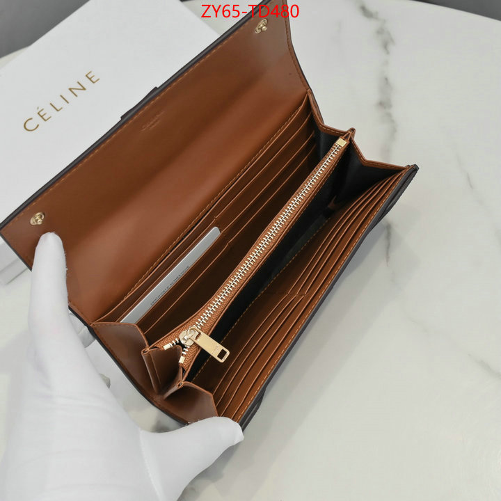 CELINE Bags(4A)-Wallet,where can i find ,ID: TD480,$: 65USD