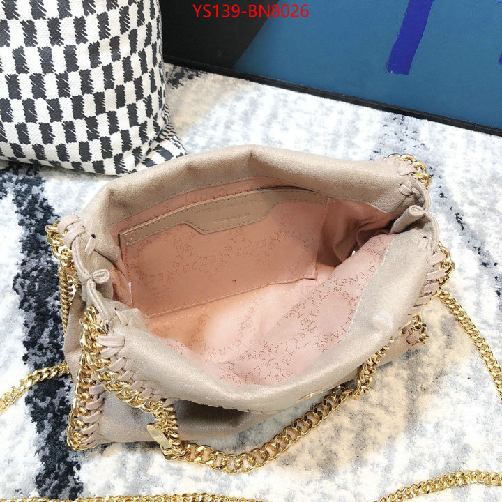 Stella McCartney Bags (TOP)-Diagonal-,best site for replica ,ID: BN8026,$: 139USD