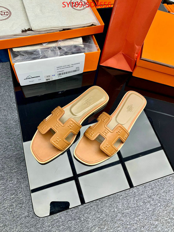 Women Shoes-Hermes,fake aaaaa , ID: SD3656,$: 109USD