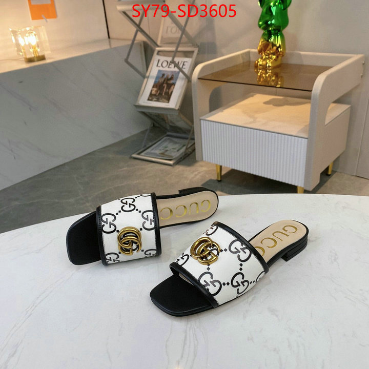 Women Shoes-Gucci,replica best , ID: SD3605,$: 79USD