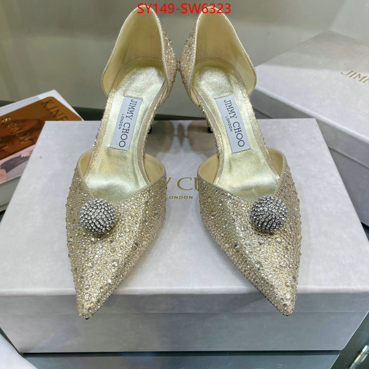 Women Shoes-Jimmy Choo,designer fake , ID: SW6323,$: 149USD