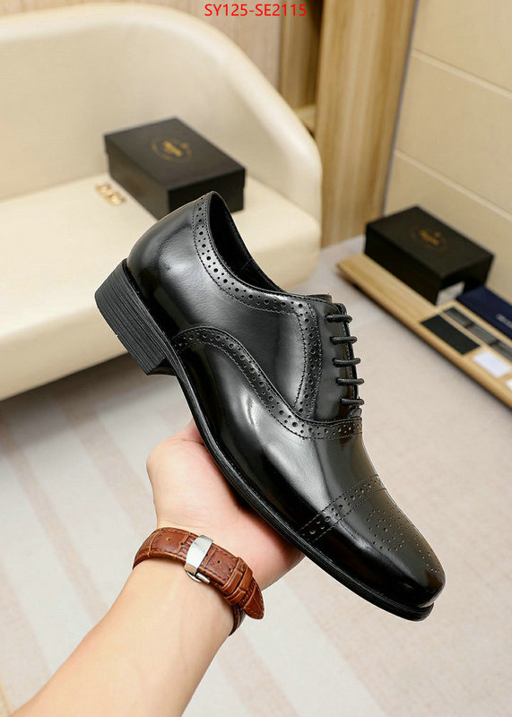 Men Shoes-Prada,aaaaa customize , ID: SE2115,$: 125USD