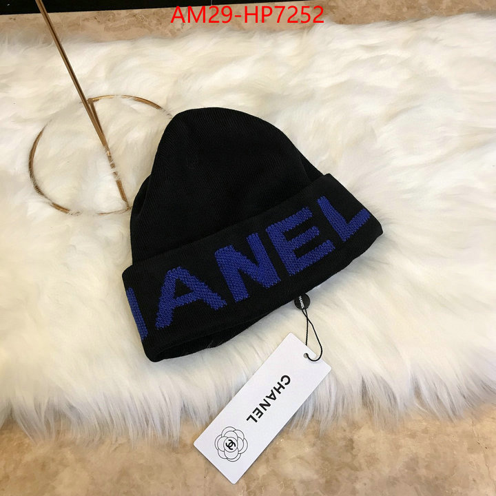 Cap (Hat)-Chanel,how to start selling replica , ID: HP7252,$: 29USD