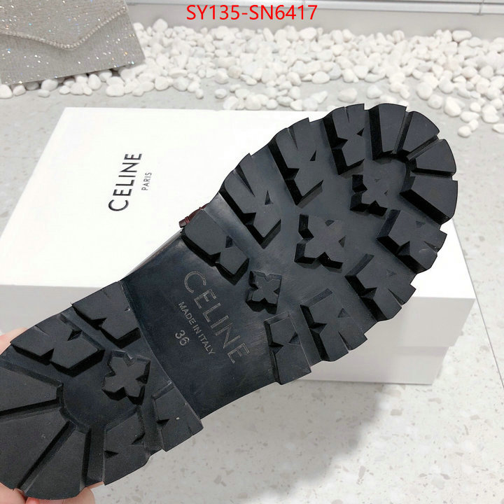 Women Shoes-CELINE,aaaaa quality replica , ID: SN6417,$: 135USD