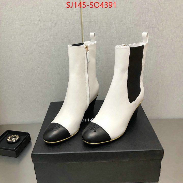 Women Shoes-Chanel,perfect quality , ID: SO4391,$: 145USD