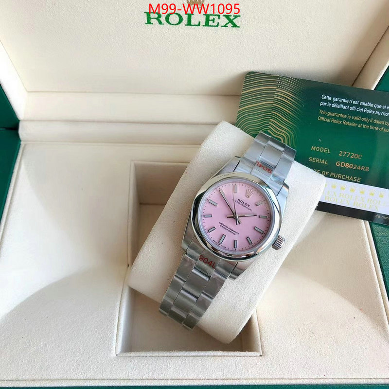 Watch(4A)-Rolex,counter quality , ID: WW1095,$: 99USD