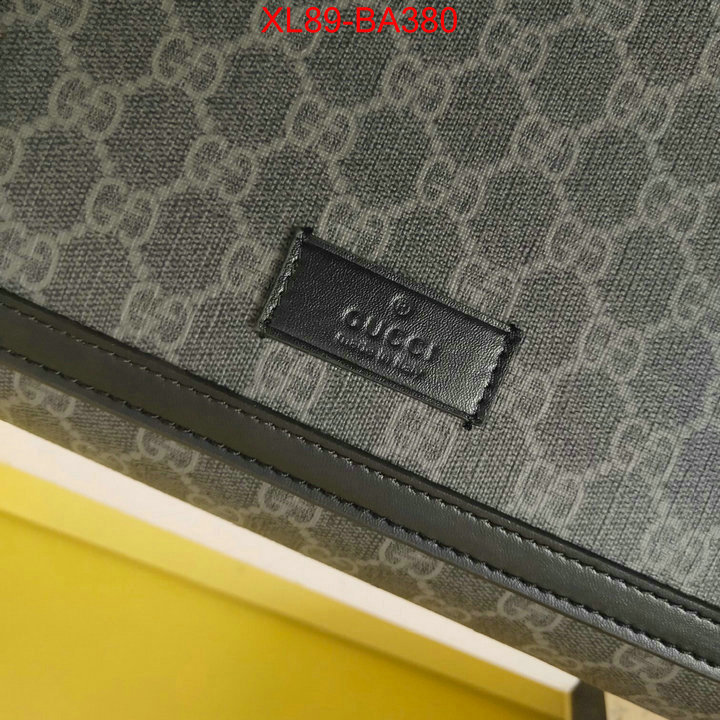 Gucci Bags(4A)-Diagonal-,same as original ,ID:BA380,$: 89USD