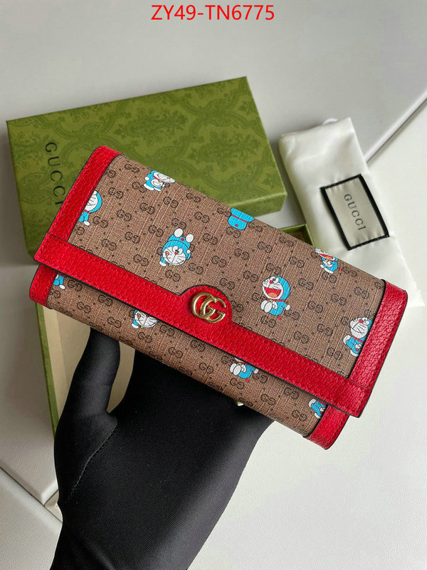 Gucci Bags(4A)-Wallet-,ID: TN6775,$: 49USD