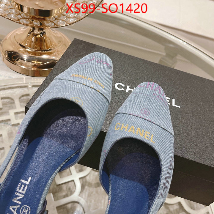 Women Shoes-Chanel,from china 2023 , ID: SO1420,$: 99USD