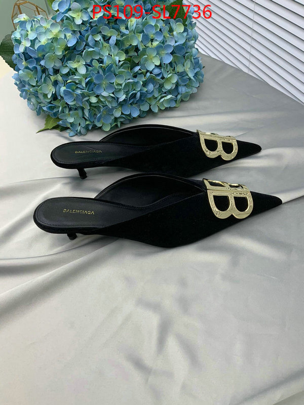 Women Shoes-Balenciaga,cheap wholesale , ID: SL7736,$: 109USD